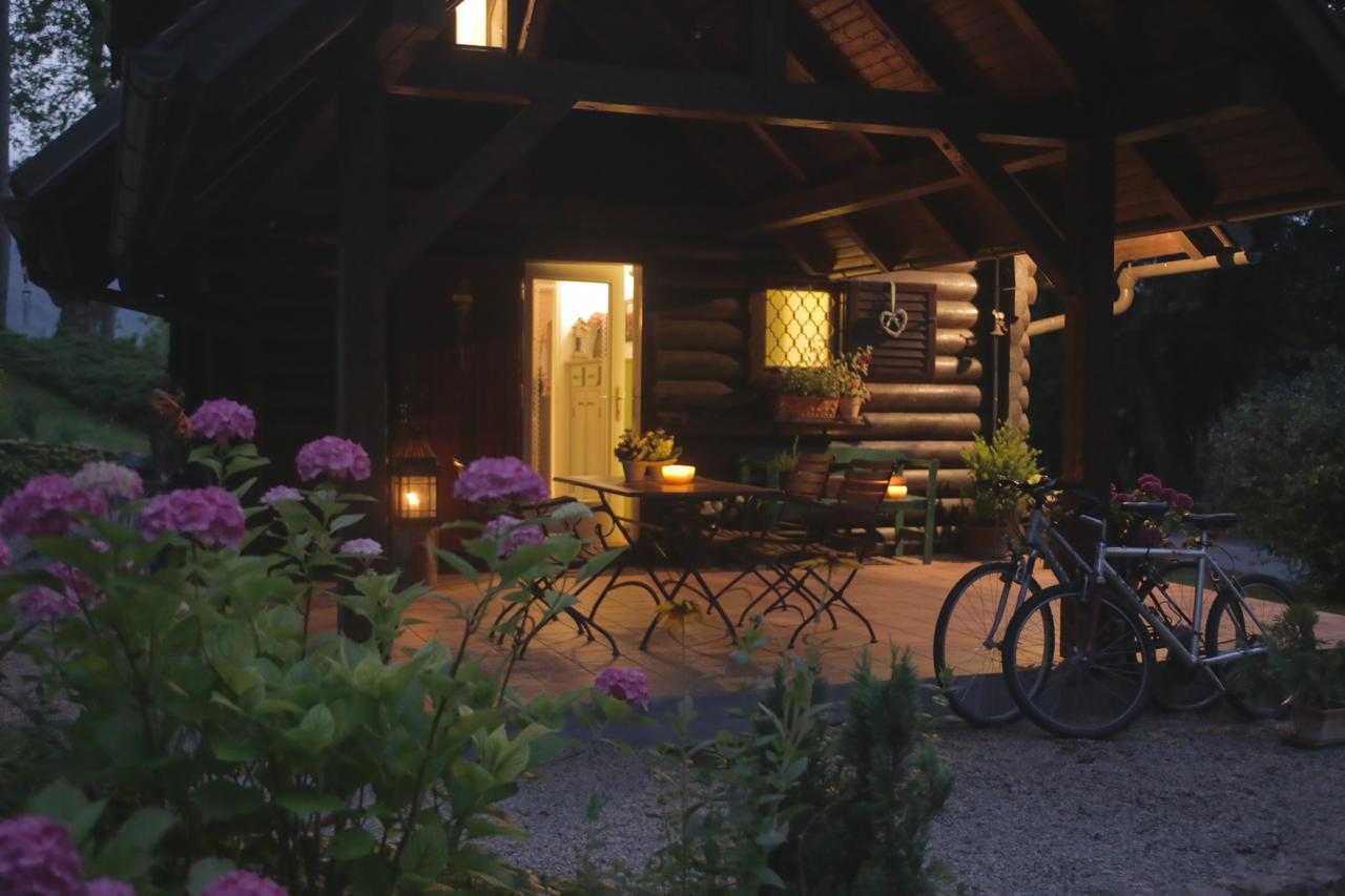 Holiday House Macesen Bledcottage Exteriör bild