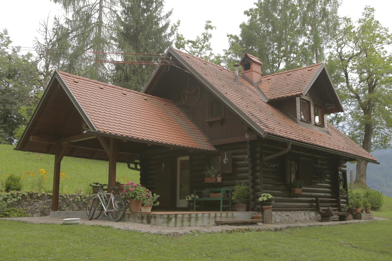 Holiday House Macesen Bledcottage Exteriör bild