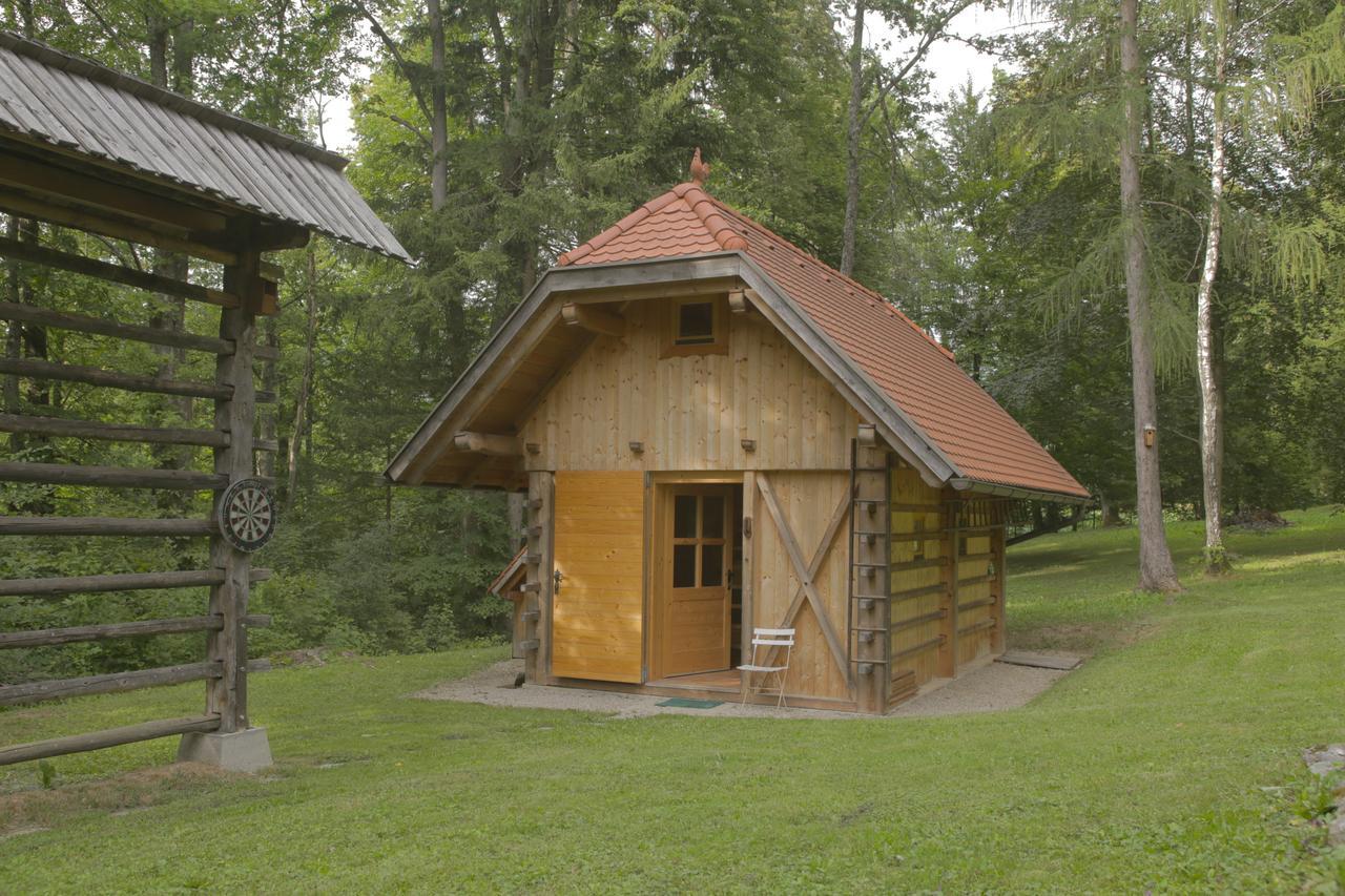 Holiday House Macesen Bledcottage Exteriör bild