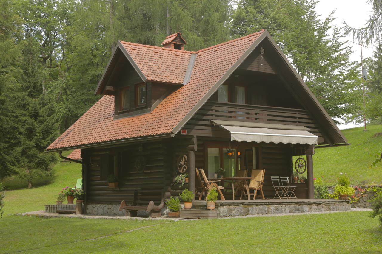 Holiday House Macesen Bledcottage Exteriör bild